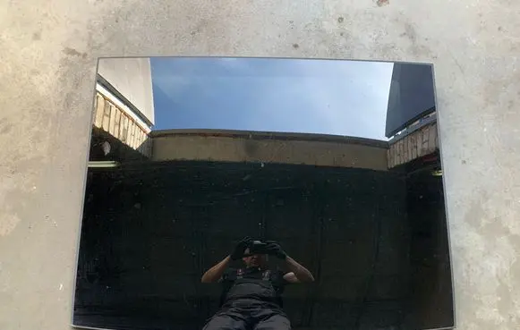 Hyundai Santa Fe Sunroof glass 43R000359 816112W000A 201604230648