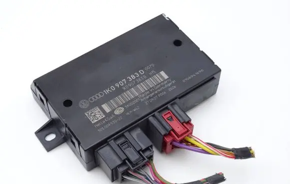 Volkswagen PASSAT B6 Tow bar trailer control unit/module 1K0907383D