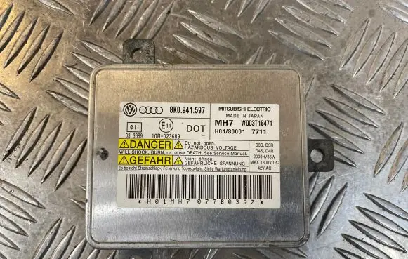 Audi A6 S6 C6 4F Headlight ballast module Xenon 8K0941597 W003T18471 10R023689