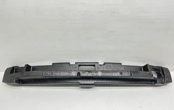 Front bumper foam support bar