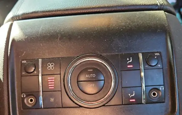 Mercedes-Benz R W251 Climate control/heater control trim A1648209989 IMPRK1366105