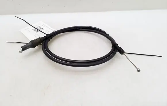 Engine bonnet/hood lock release cable