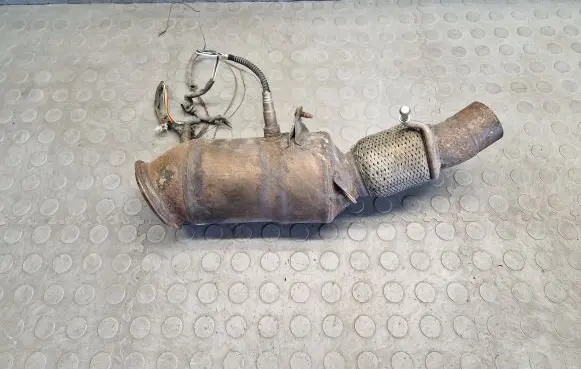 BMW X5 F15 Catalyst/FAP/DPF particulate filter 7629253