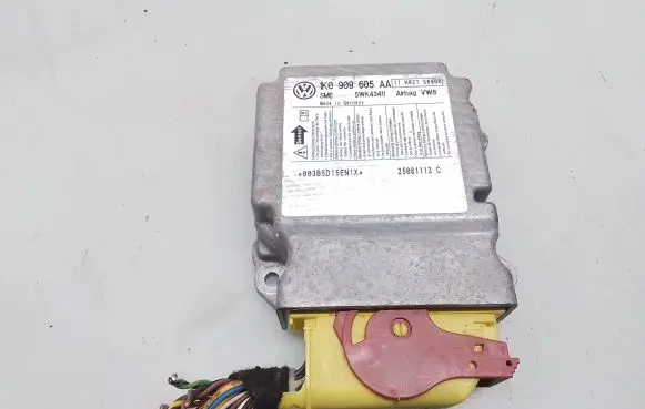Skoda Octavia Mk2 (1Z) Airbag control unit/module 1K0909605AA
