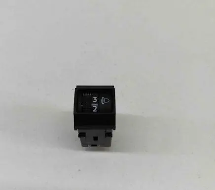 Headlight level height control switch