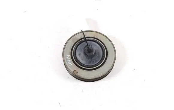 Opel Vivaro Crankshaft pulley 9801350180