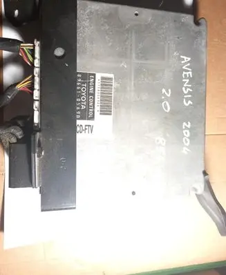 Toyota Avensis T250 Engine control unit/module