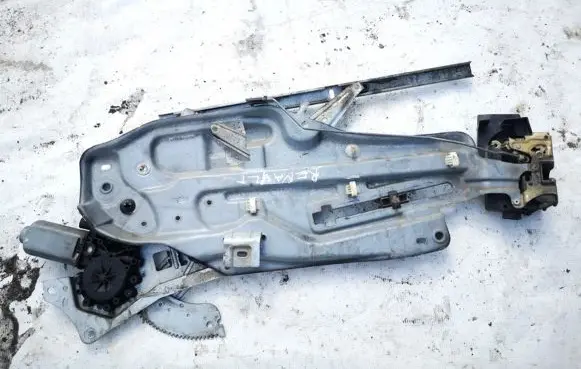Renault Laguna I Sliding door window regulator with motor 400371a