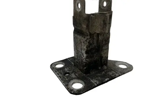 Front bumper shock/impact absorber