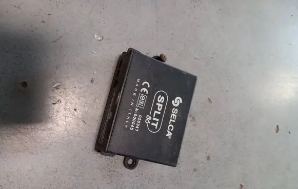 Volkswagen Sharan Alarm control unit/module 020347