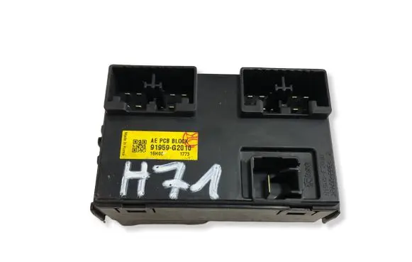 Hyundai Ioniq Fuse box set 91959G2010