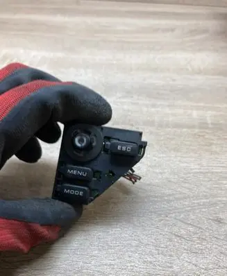 Peugeot 607 On-board computer control switch 9633544177
