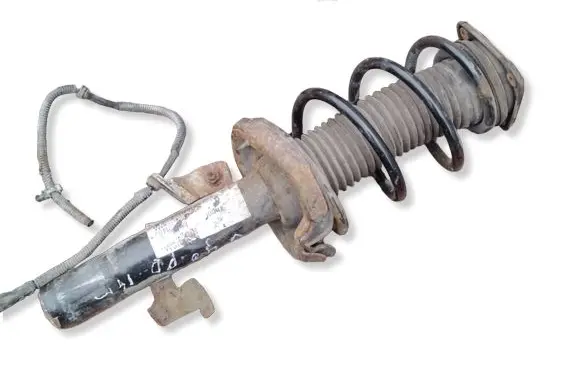 Volvo V40 Front shock absorber with coil spring P31406829 E5809601