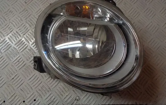 Fiat 500 Headlight/headlamp 45540748DX