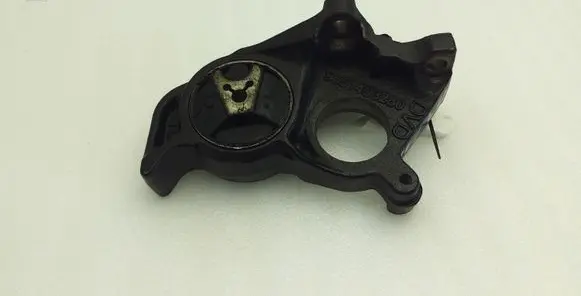 Citroen DS4 Driveshaft support bearing bracket 9651493280