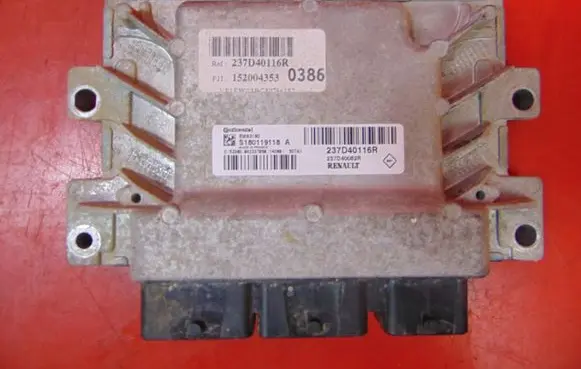 Renault Kangoo II Other control units/modules 237D40116R