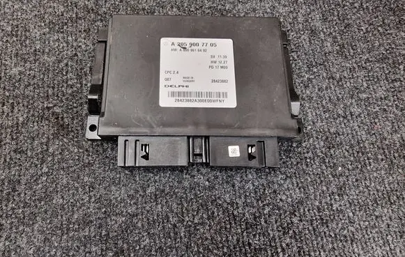 Mercedes-Benz GLC X253 C253 Gearbox control unit/module A2059007705 A0009016402