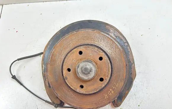 Rear wheel hub