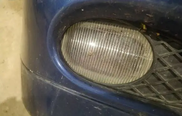 Mercedes-Benz C W203 Front fog light 