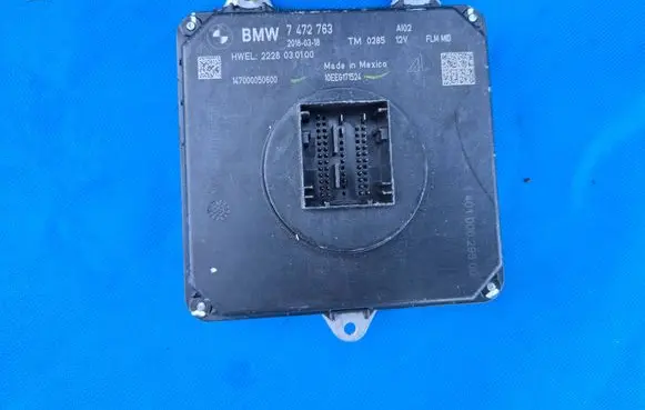 BMW 7 G11 G12 LED ballast control module 7472763 2228030100 147000050600