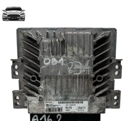 Ford Mondeo MK IV Engine control unit/module 7G9112A650PG 5WS40591HT