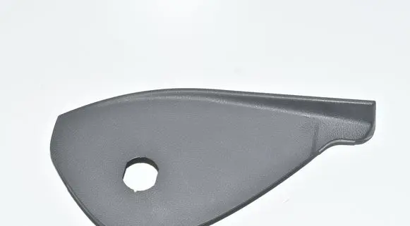 Dashboard side end trim