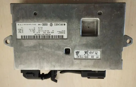 Audi A6 S6 C6 4F MMI control unit 4E0035729