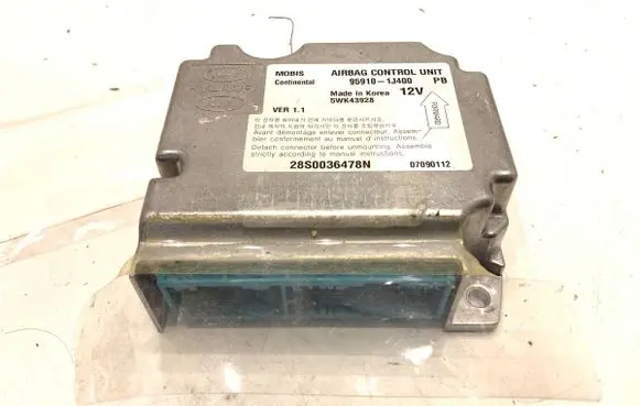 Airbag deployment crash/impact sensor
