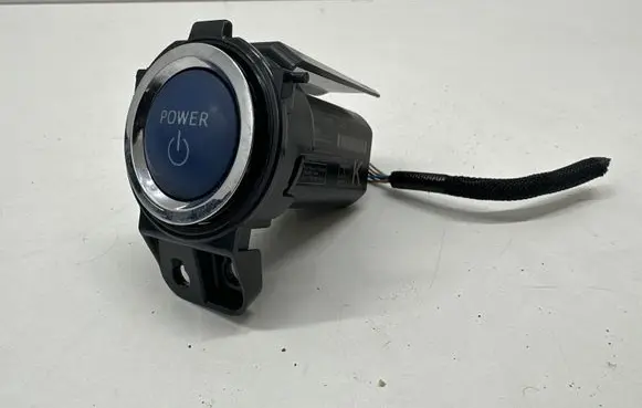 Engine start stop button switch