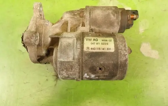 Skoda Fabia Mk1 (6Y) Starter motor