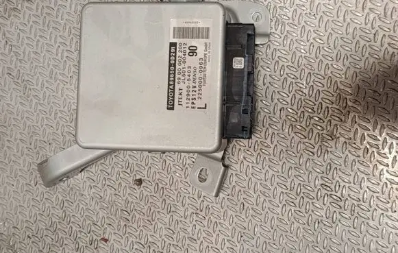 Toyota Yaris Other control units/modules 896500D291 6900002200 1129005403