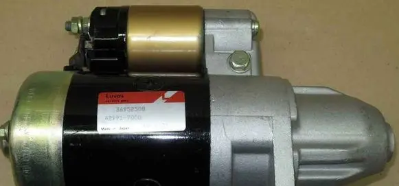 Subaru Legacy VII Starter motor 36952508-I