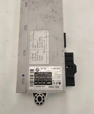 BMW 5 E60 E61 CAS control unit/module 6960978 5WK47995 22911ACAS2