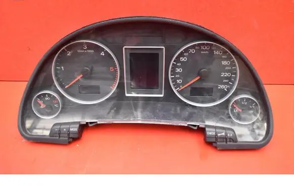 Audi A4 S4 B7 8E 8H Speedometer (instrument cluster) 8E0920901D