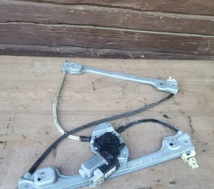 Peugeot 1007 Front door electric window regulator 118355