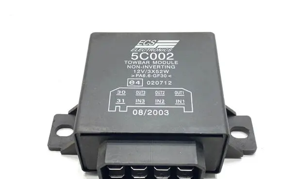 Audi A4 S4 B6 8E 8H Tow bar trailer control unit/module 5C002