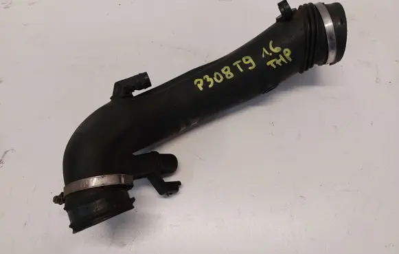 Peugeot 308 Turbo air intake inlet pipe/hose 95646PS