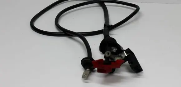 Volkswagen Touareg II Positive cable (battery) 7P0971599C