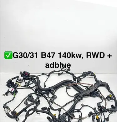 BMW 5 G30 G31 G38 Engine installation wiring loom 8591635 859163507 859163407