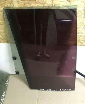 Peugeot 5008 Rear door window glass E643R007951