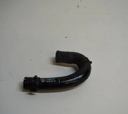 Volkswagen Phaeton Engine coolant pipe/hose 3D0422887AN