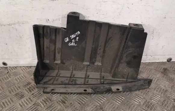 Hyundai Santa Fe Front bumper skid plate/under tray 86691B8500
