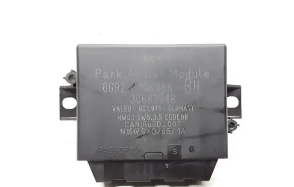Volvo S80 Parking PDC control unit/module 30682548 6G9215K866BH