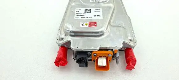 Porsche Taycan 9J1 Auxiliary heating control unit/module 9J1963507F