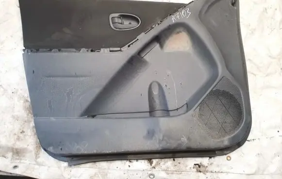 Toyota Yaris Front door card panel trim 677380d0010lh