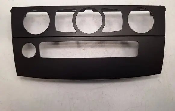 BMW 5 E60 E61 Climate control/heater control trim 6976361 51456976361