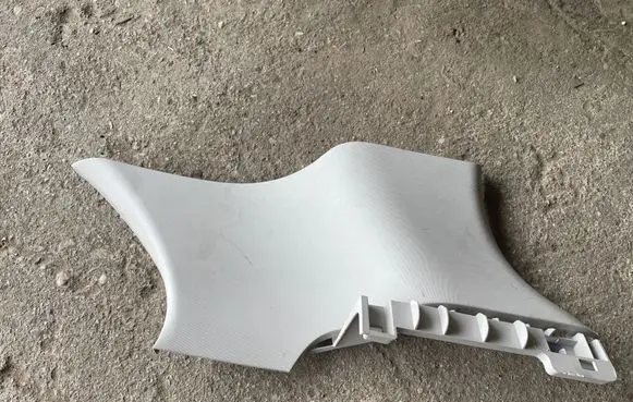 Renault Megane III Other sill/pillar trim element 769341313R 631102521