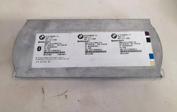 BMW 5 E60 E61 Other control units/modules 8410920593001 84109205930-01