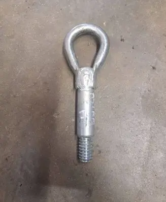 Opel Astra H Towing hook eye 