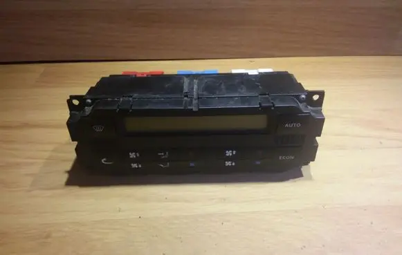 Ford Galaxy Climate control unit 7M5907040C 5HB00796340